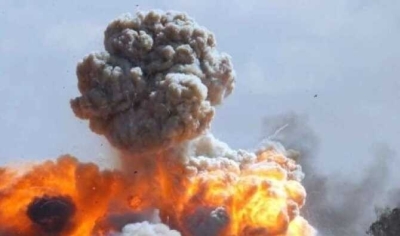 На военной базе Ирака произошел мощный взрыв
