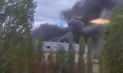 Из-за пожара в воронежском заводе &quot;ЭНИКмаш-В&quot; пострадали два человека